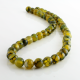8 mm Green Dragon Agate round beads