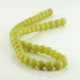 Jade limón - bolas 8 mm